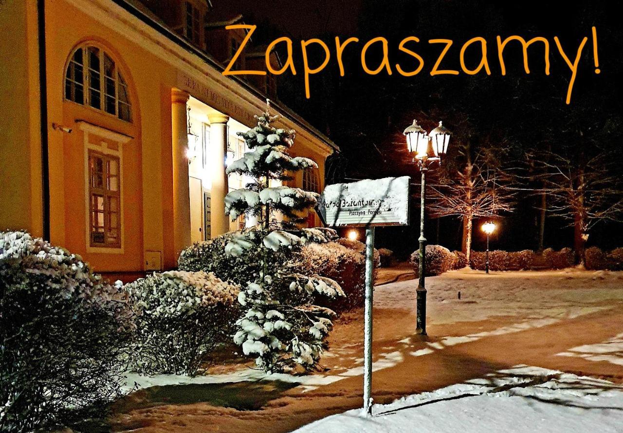 Palac Bazantarnia Пщина Экстерьер фото